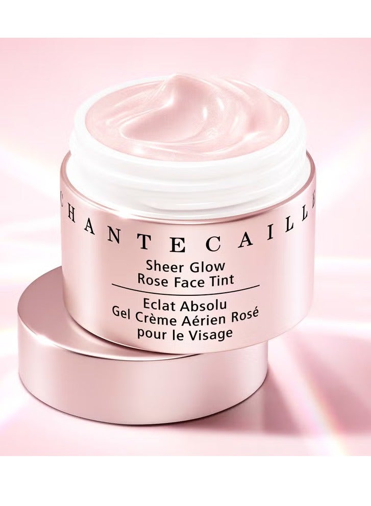 Chantecaille Sheer Glow Rose Face Tint 30g - Image 2