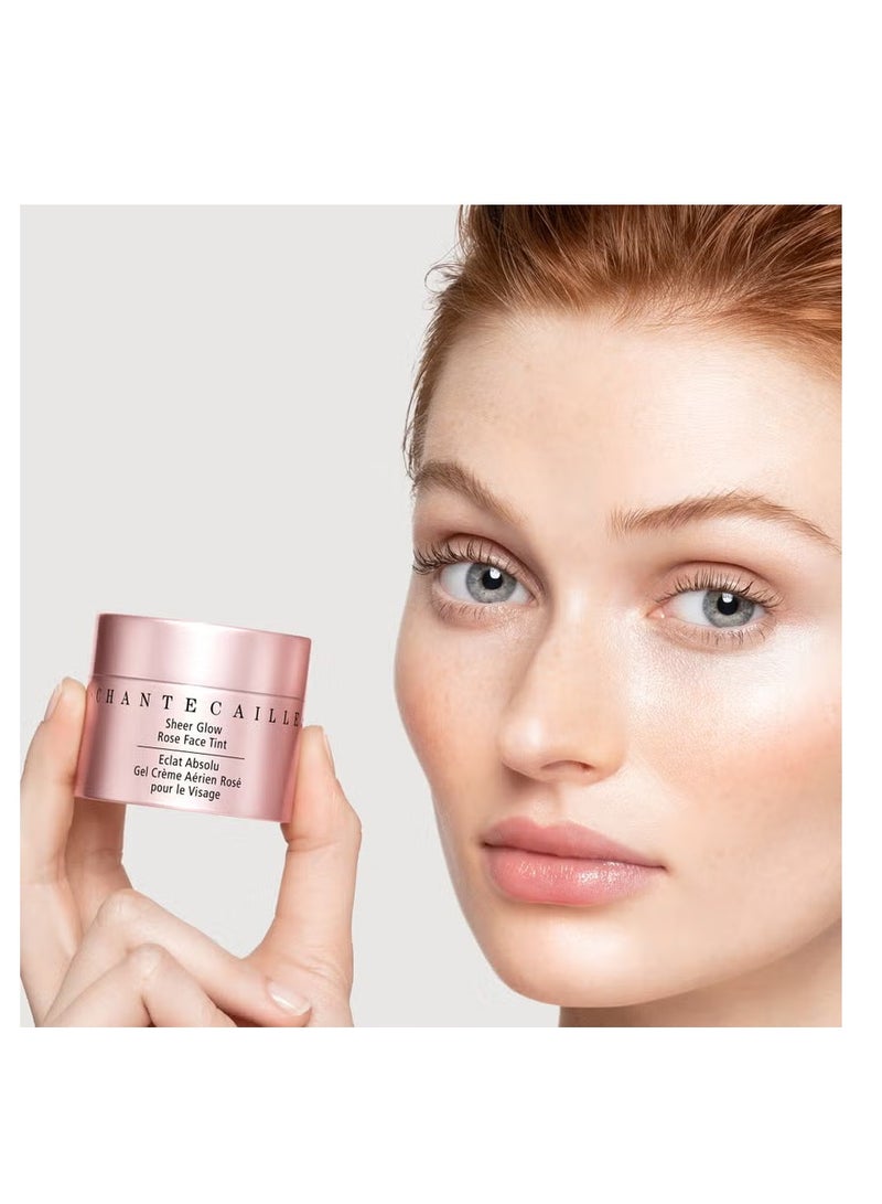 Chantecaille Sheer Glow Rose Face Tint 30g - Image 4