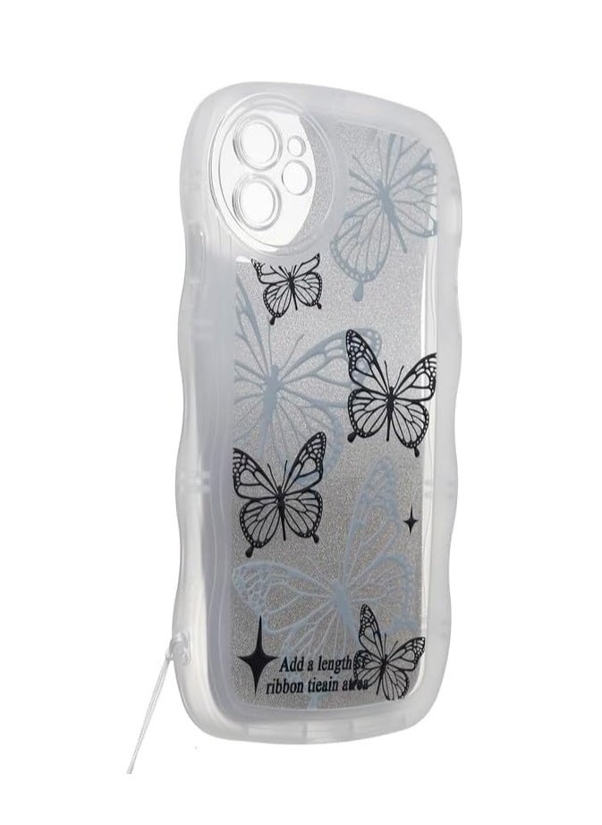 Generic - Plastic Back Cover With Series For Apple iPhone 11 , Black C.f.s.s8-136 - Image 1