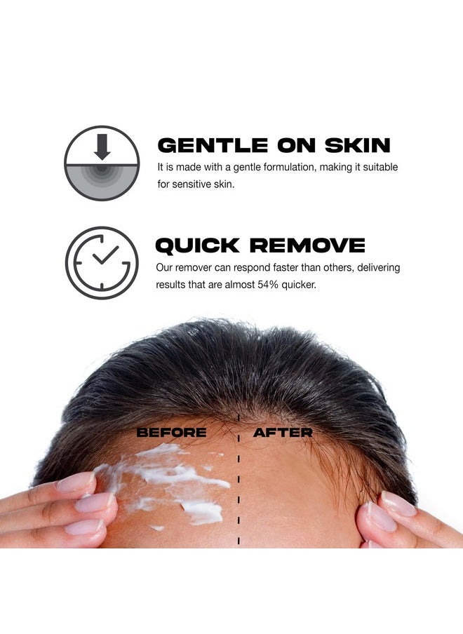 EBIN NEW YORK EBIN NEW YORK Wig Adhesive Remover Spray - Original 4.05oz/ 120ml | Fast Remover Wig Glue &Double Sided Hair Extensions Tape Adhesive| Gentle on Skin | Mist Pump & Nozzle Cap, Fast & Safe Remover  - Image 3