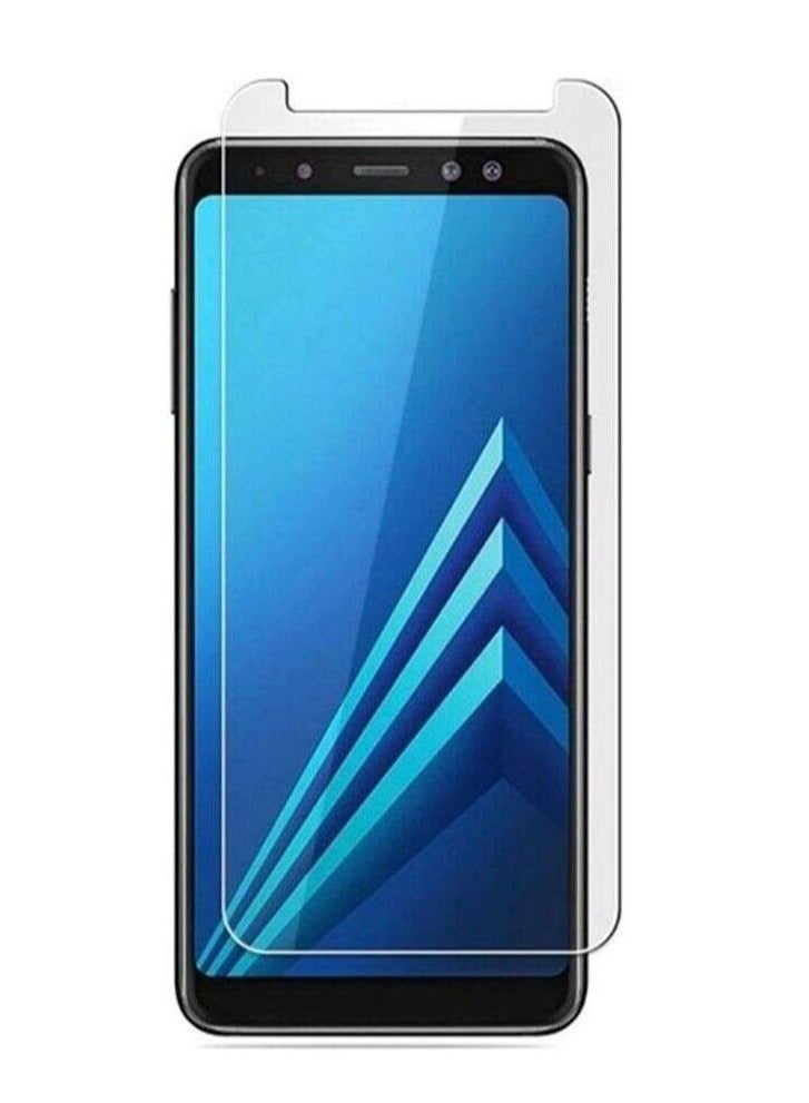 BORTONY Tempered Glass Screen Protector For Samsung Galaxy A8 2018 - Image 1