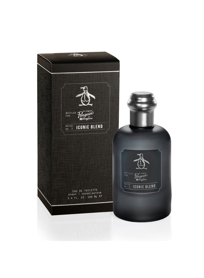 Original Penguin Iconic Blend Eau De Toilette Spray, Spicy, 100 ml - Image 1