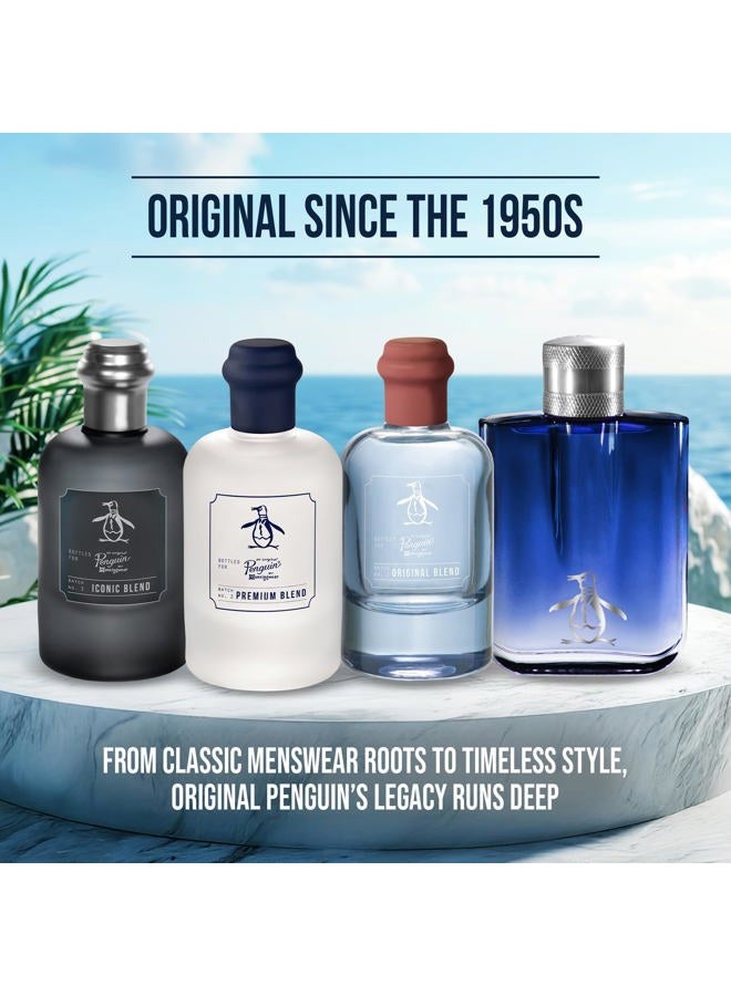 Original Penguin Iconic Blend Eau De Toilette Spray, Spicy, 100 ml - Image 5
