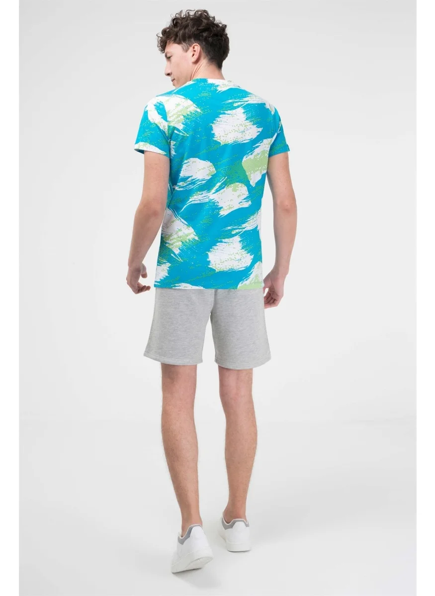 بي ار زد كولكشن Men's Pocket Shorts