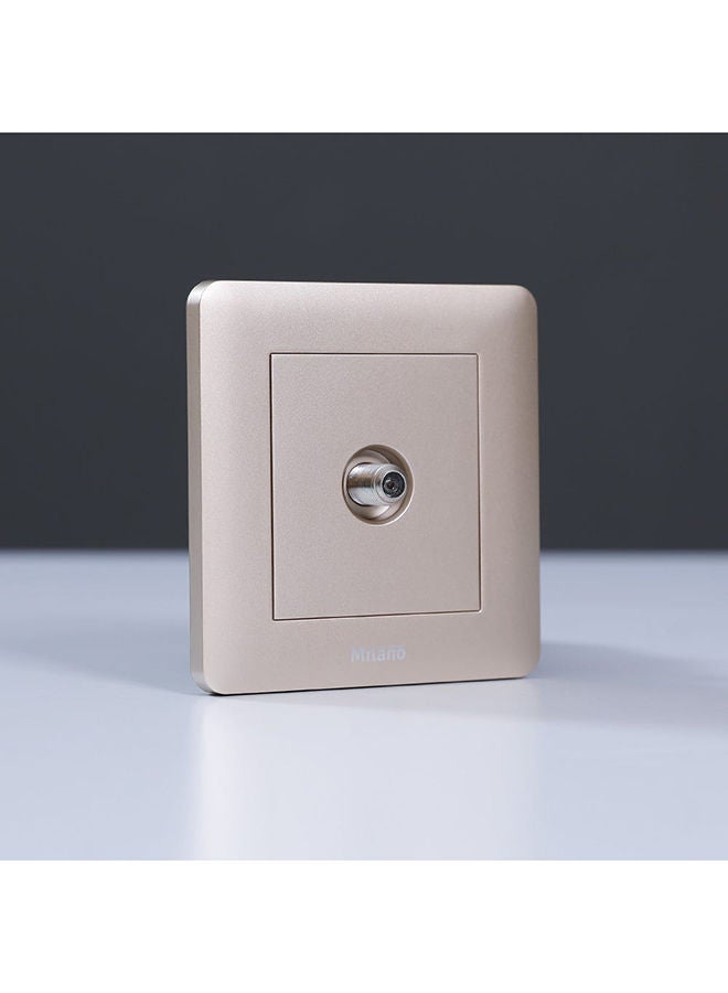 DANUBE HOME Milano Satellite Socket Gd Ps - Image 2