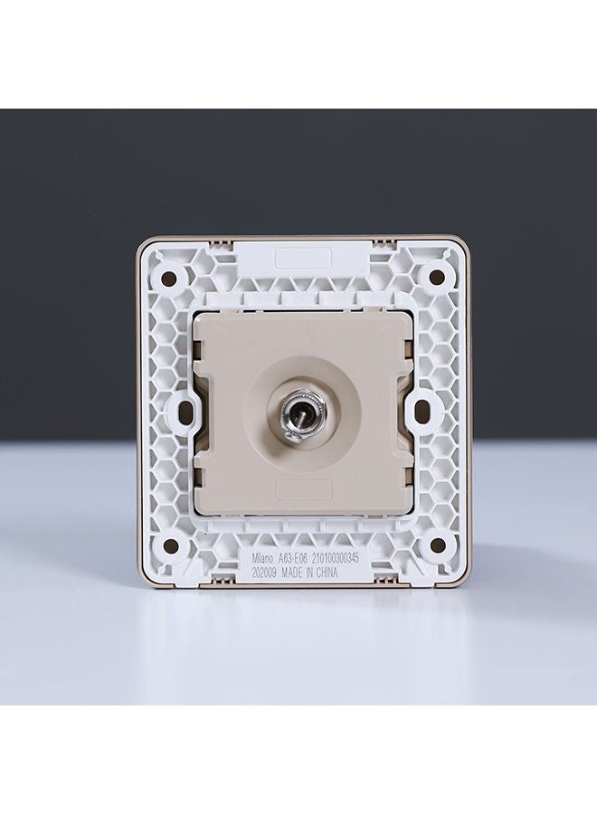DANUBE HOME Milano Satellite Socket Gd Ps - Image 5