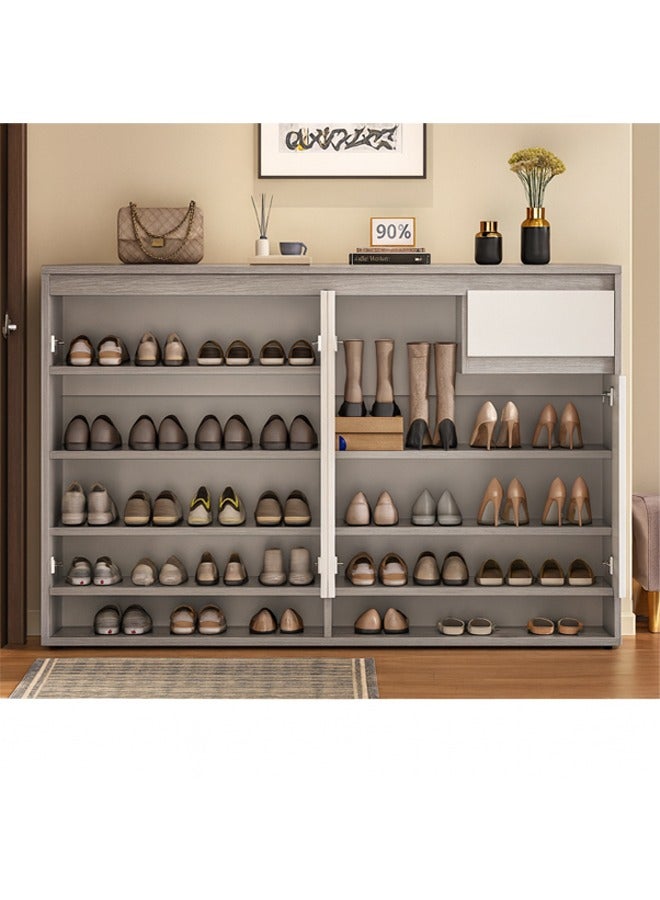 إن كي أكس خزانة أحذية فاخرة عالية الجودة مع أدراج متعددة الوظائف 140 سم - Image 3