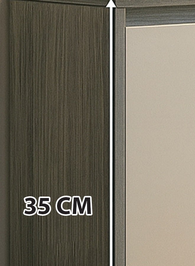 إن كي أكس خزانة أحذية فاخرة عالية الجودة مع أدراج متعددة الوظائف 140 سم - Image 4