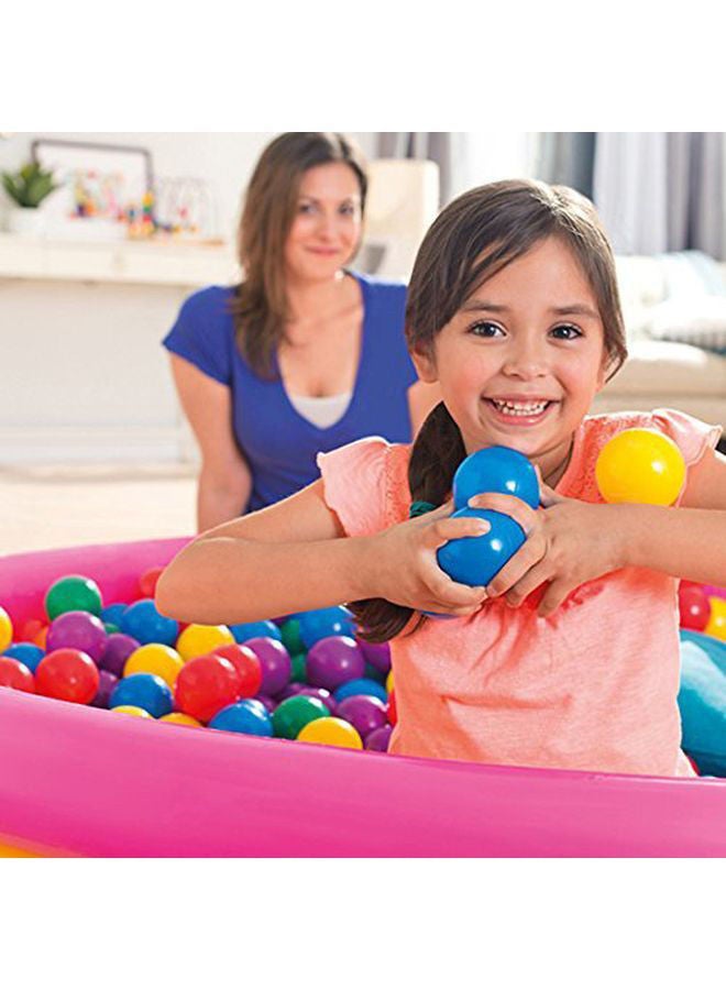 INTEX 100-Piece Fun Ball Set 8cm - Image 3