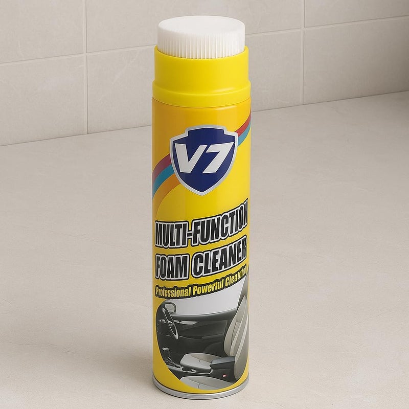 Fitto Multi-Function Foam Cleaner 650ML – All-Purpose Heavy-Duty Cleaner for Home, Kitchen, and Automotive Use – Stain Remover, Odor Eliminator, Eco-Friendly Formula - Image 1