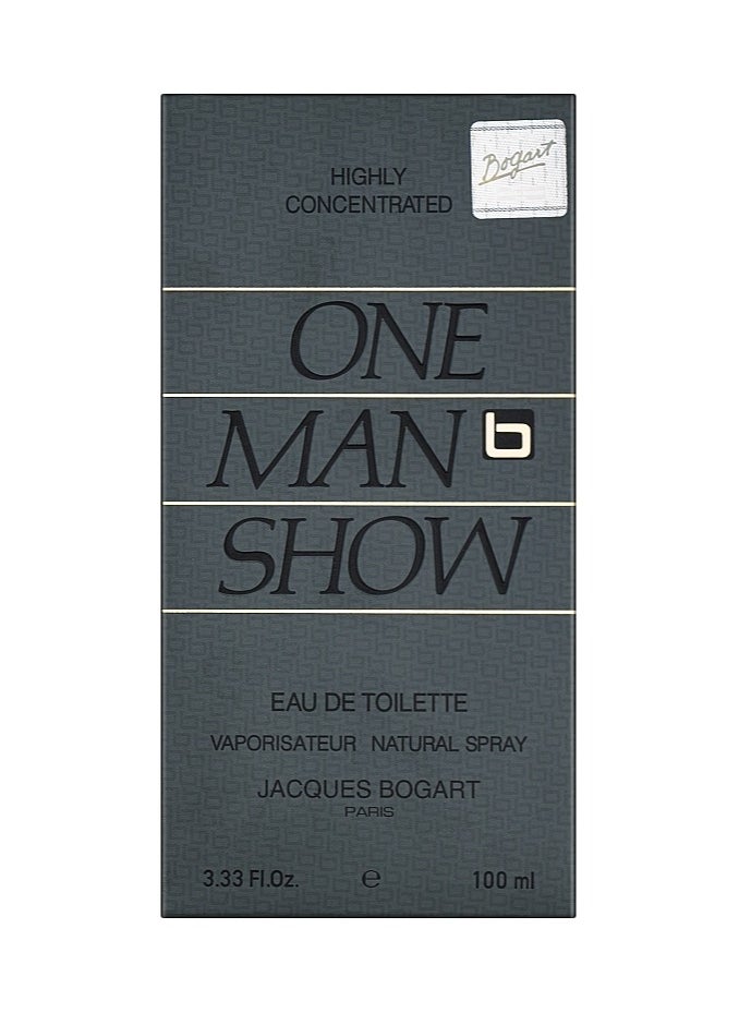 Jacques Bogart - One Man Show Eau de Toilette 100ml – Jacques Bogart Men’s Fragrance Perfume - Image 1