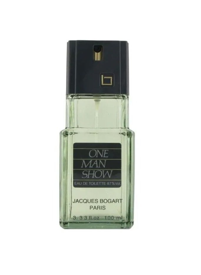 Jacques Bogart - One Man Show Eau de Toilette 100ml – Jacques Bogart Men’s Fragrance Perfume - Image 1