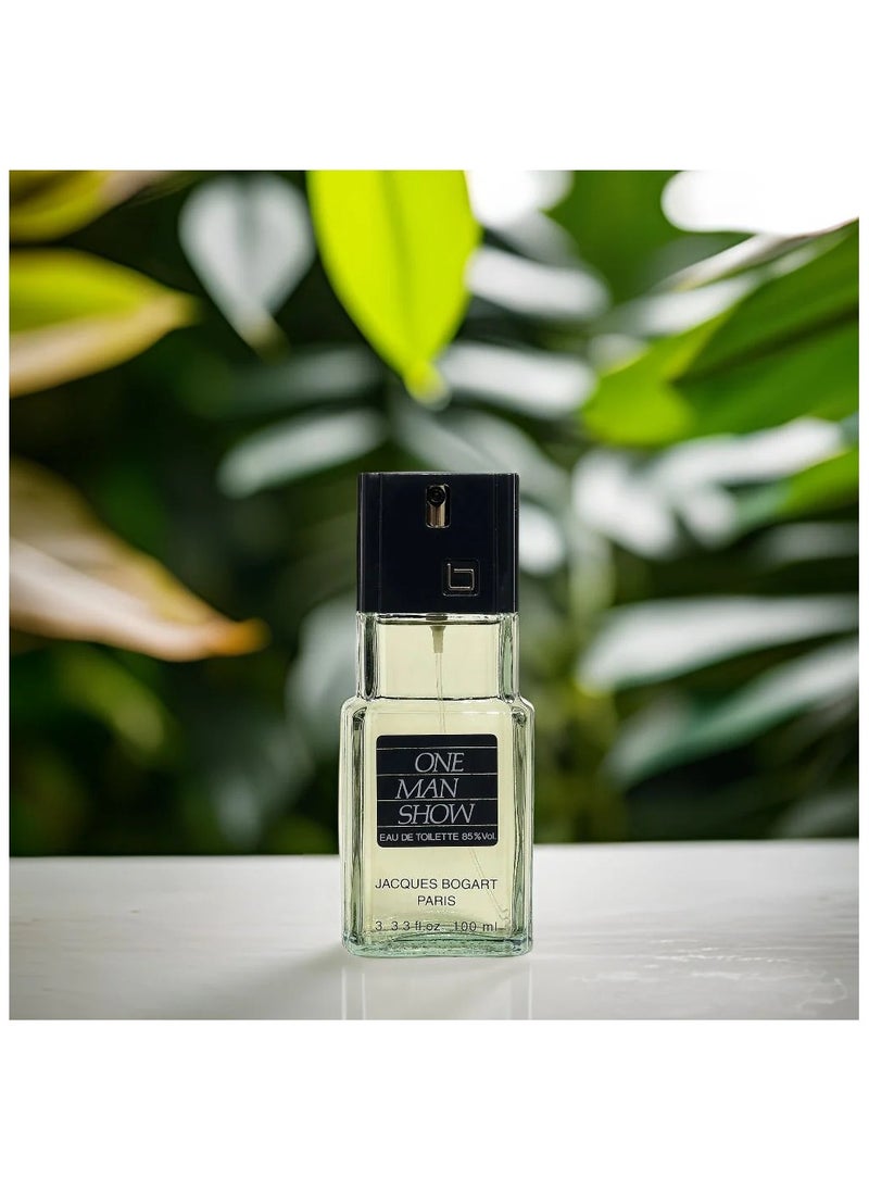 Jacques Bogart - One Man Show Eau de Toilette 100ml – Jacques Bogart Men’s Fragrance Perfume - Image 1