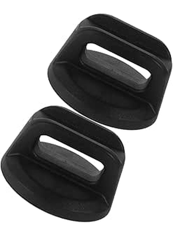 Universal Pot Lid Handles Replacement 2 Pack Anti Scald Bakelite Knobs Wear Resistant Grip - Image 1