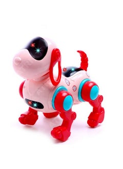 ATRI Plastic Musical Dog Move Forward And Flapping Ears Pets With Lights And Sound Toy For Kids 3 + Years (Multicolor)  - Image 3