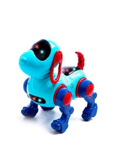 ATRI Plastic Musical Dog Move Forward And Flapping Ears Pets With Lights And Sound Toy For Kids 3 + Years (Multicolor)  - Image 4