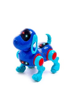 ATRI Plastic Musical Dog Move Forward And Flapping Ears Pets With Lights And Sound Toy For Kids 3 + Years (Multicolor)  - Image 5