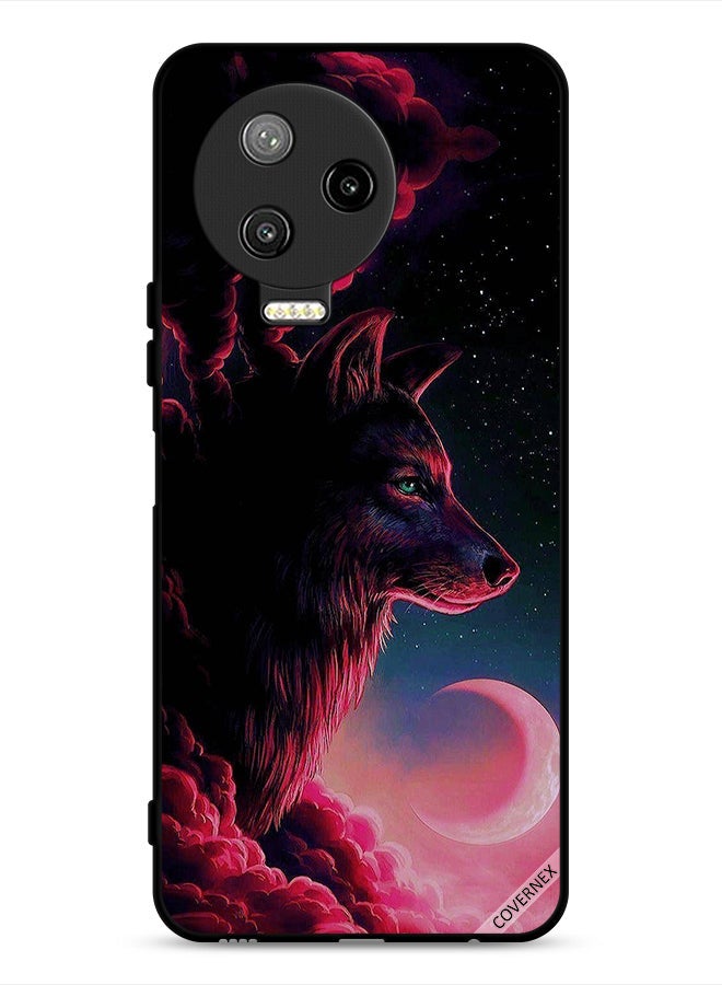 Covernex Infinix Note 12 Pro 4G Protective Case Cover Wolf Art - Image 1