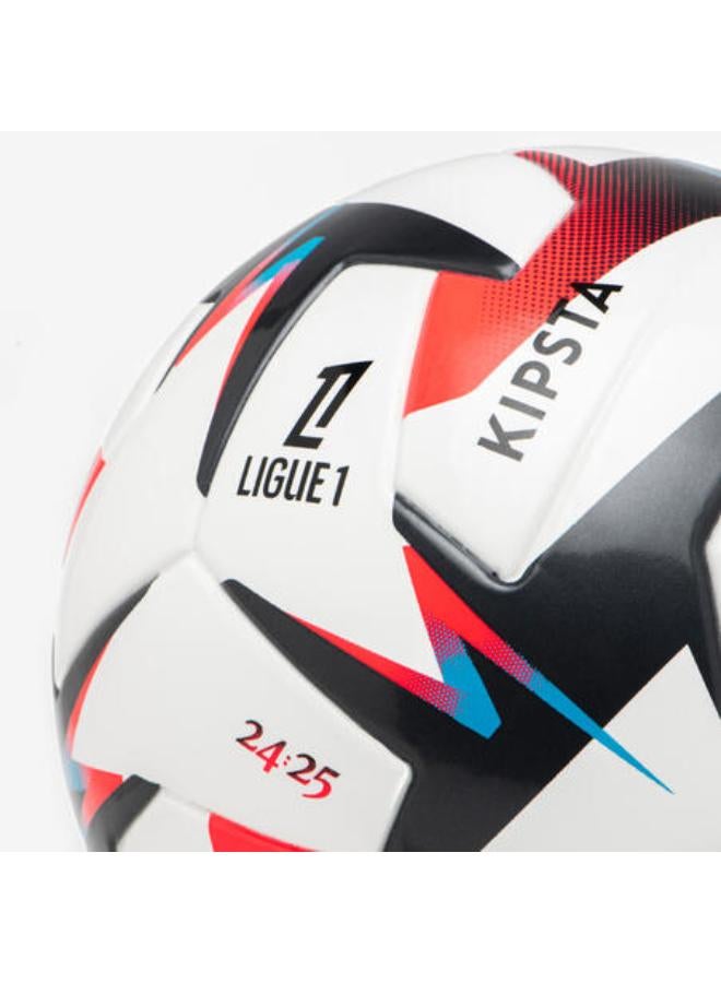 كيبستا كرة قدم صغيرة (نسخة طبق الأصل) من كرة دوري Ligue 1 McDonald 2024 2025 مقاس 1  - Image 3