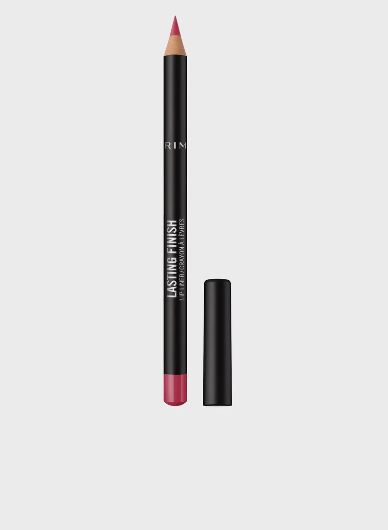 RIMMEL LONDON Rimmel Lasting Matte Lip Liner – 125 – Indian Pink, 1.2g