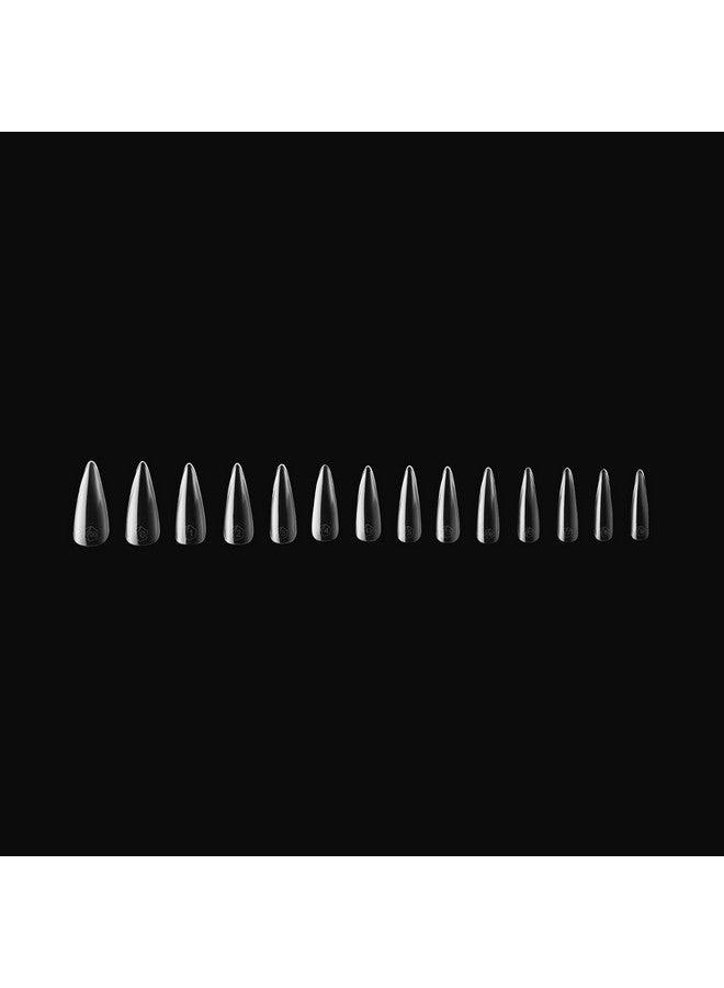 Apres Nail Gel-X Sculpted Stiletto Long Box Of Tips | 600 Gel-X Tips, Premium Quality, 14 Sizes 00-9 | Half-Sizes Included - Image 4