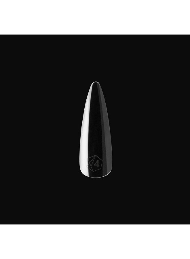 Apres Nail Gel-X Sculpted Stiletto Long Box Of Tips | 600 Gel-X Tips, Premium Quality, 14 Sizes 00-9 | Half-Sizes Included - Image 5