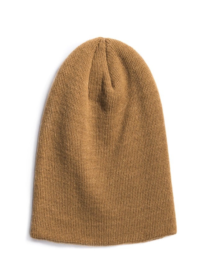 MUK LUKS Men's Beanie 3 Pack, One Size, Black, Grey, Brown Winter Hats - Image 3