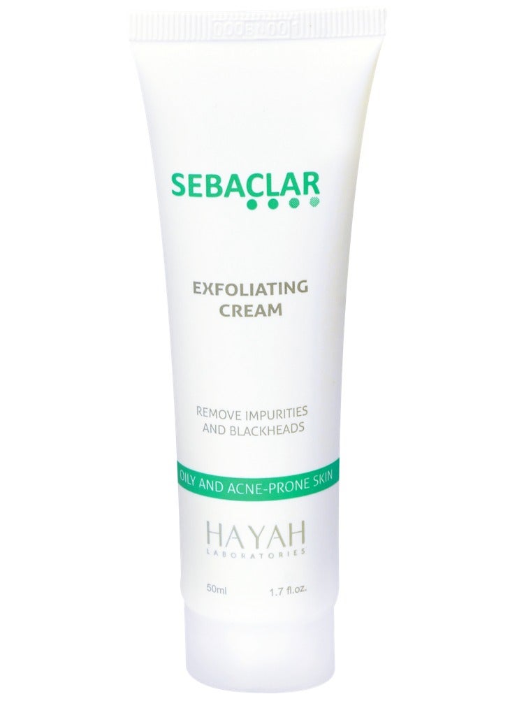 Sebaclar Sebaclar peeling cream 50 ml 