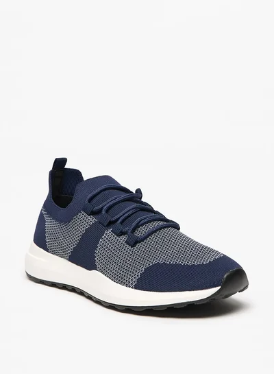LBL by Shoexpress Textured Slip-On Sports Shoes