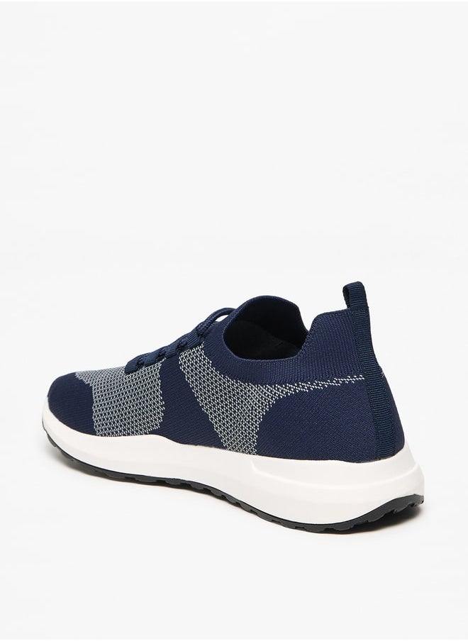 LBL by Shoexpress Textured Slip-On Sports Shoes  - Image 2