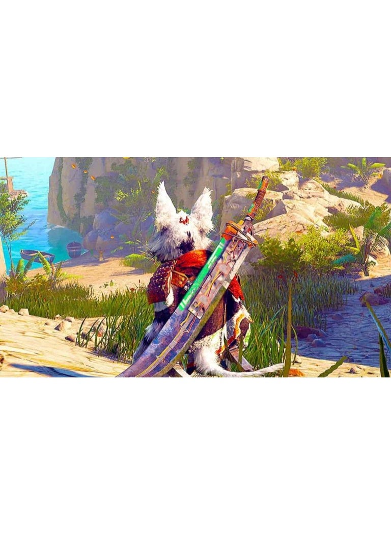 PlayStation Biomutant for PlayStation 5 (PS5) | Open-World Action RPG | Next-Gen Upgrade | Physical Disc - Image 2