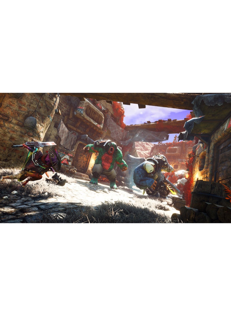 PlayStation Biomutant for PlayStation 5 (PS5) | Open-World Action RPG | Next-Gen Upgrade | Physical Disc - Image 4