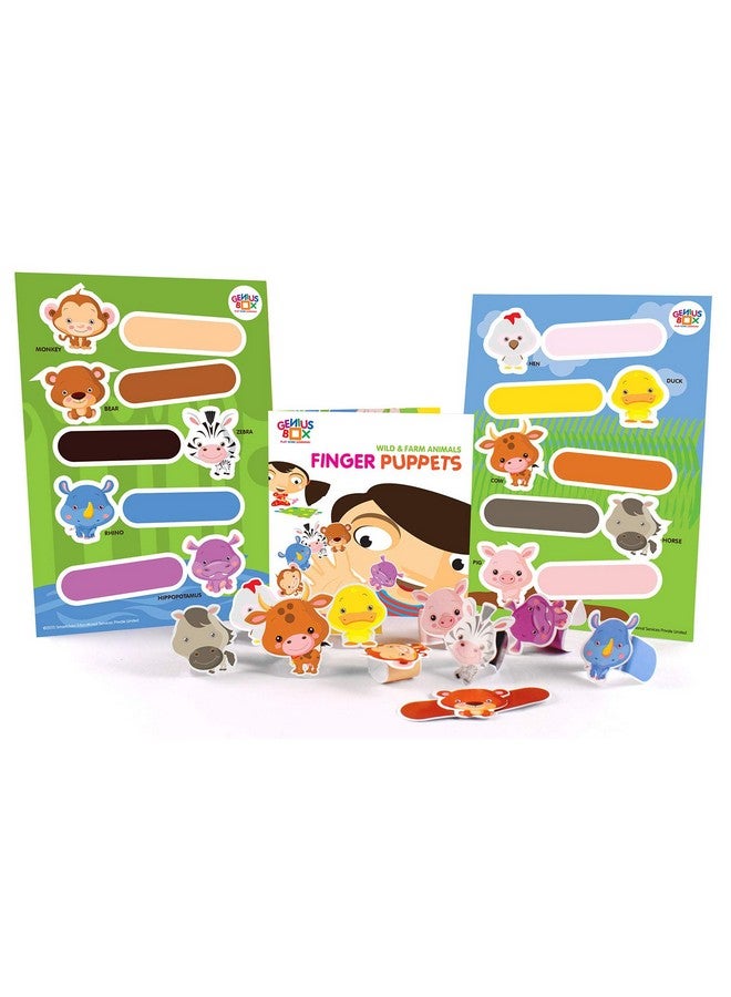 Genius Box - Play some Learning Activity Kit for 3+ Year Age: Amazing Animals DIY, Educational Toy, Learning Kit, Educational Kit, STEM Toy 30 Activity Kit - Image 5