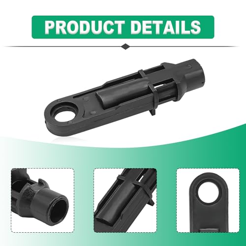 SYudwen مجموعة كابل ربط ناقل الحركة SYudwen 14104 15276979 52855956AG، متوافقة مع دوج رام 2500 2010، جي إم سي سييرا 3500 2007-2020، شيفي كروز 2011-2015 وغيرها من الطرازات (5 قطع) - Image 3