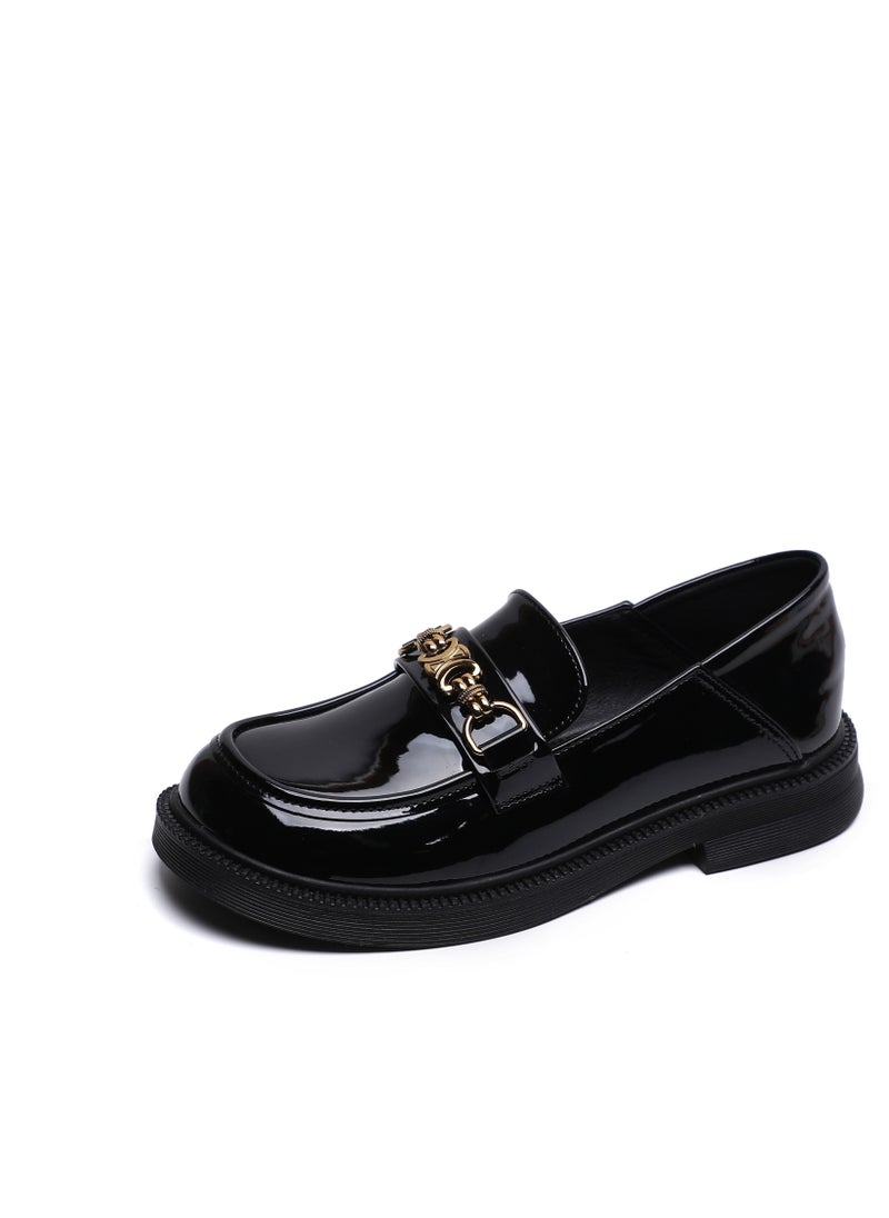 Preppy Round Toed Leather Shoes Black - pzsku/ZC4A266217464B9C2B905Z/45/_/1677749095/d8cb30f4-4fe7-4ce4-9322-4a1b21b01b78