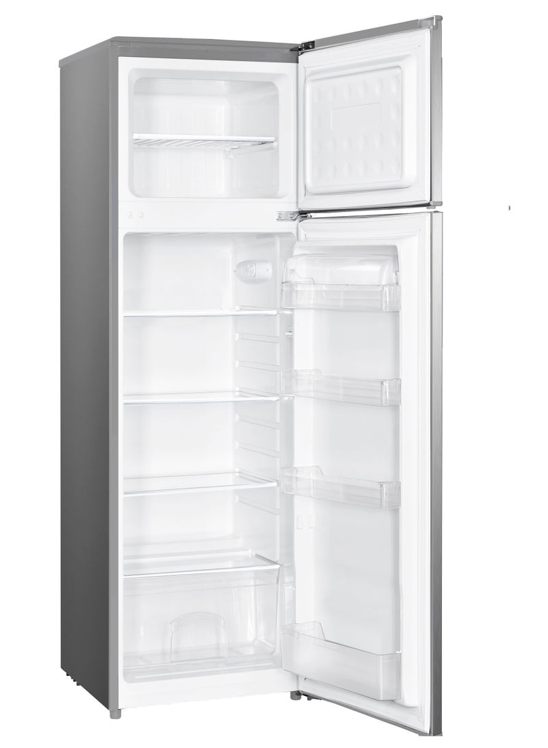 جنرال جولدن ثلاجة جنرال جولدن 252 لتر 8.9 قدم مكعب، عاكس نو فروست بدون ضوضاء، سعة قصوى، فضي - Image 3