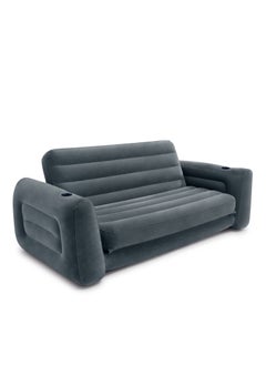INTEX Pull-Out Inflatable Sofa 203 x 224 x 66 cm  - Image 1