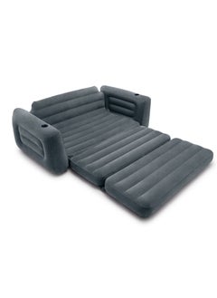 INTEX Pull-Out Inflatable Sofa 203 x 224 x 66 cm  - Image 2