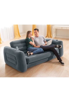 INTEX Pull-Out Inflatable Sofa 203 x 224 x 66 cm  - Image 3