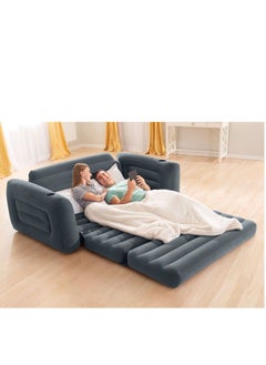 INTEX Pull-Out Inflatable Sofa 203 x 224 x 66 cm  - Image 4