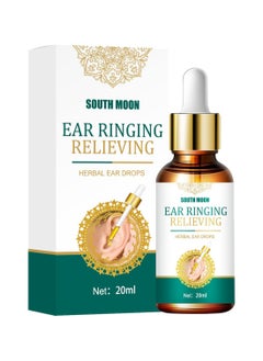 SOUTH MOON Ear Ringing Relieving Ear Drops Treatment Natural Treatment for Tinnitus Symptoms Tinnitus Relief and Remedy 20ml  - Image 1
