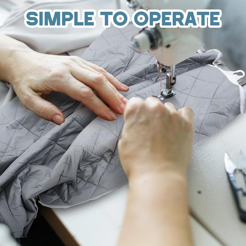 Treela 58 x 72 Inch Scorch Resistant Quilted Fabric Insulated Blend Ironing Scorch Cloth Protective Pad for Insulation Upholstery Iron Board Fabric Covers Water Heater Insulation Potholder DIY Project - Image 3