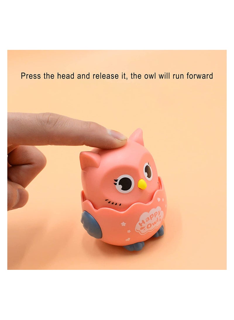 general Press and Go Owl Toy Car for Babies and Toddlers Perfect Birthday Gift for 1 to 3 Year Old Boys - Image 5