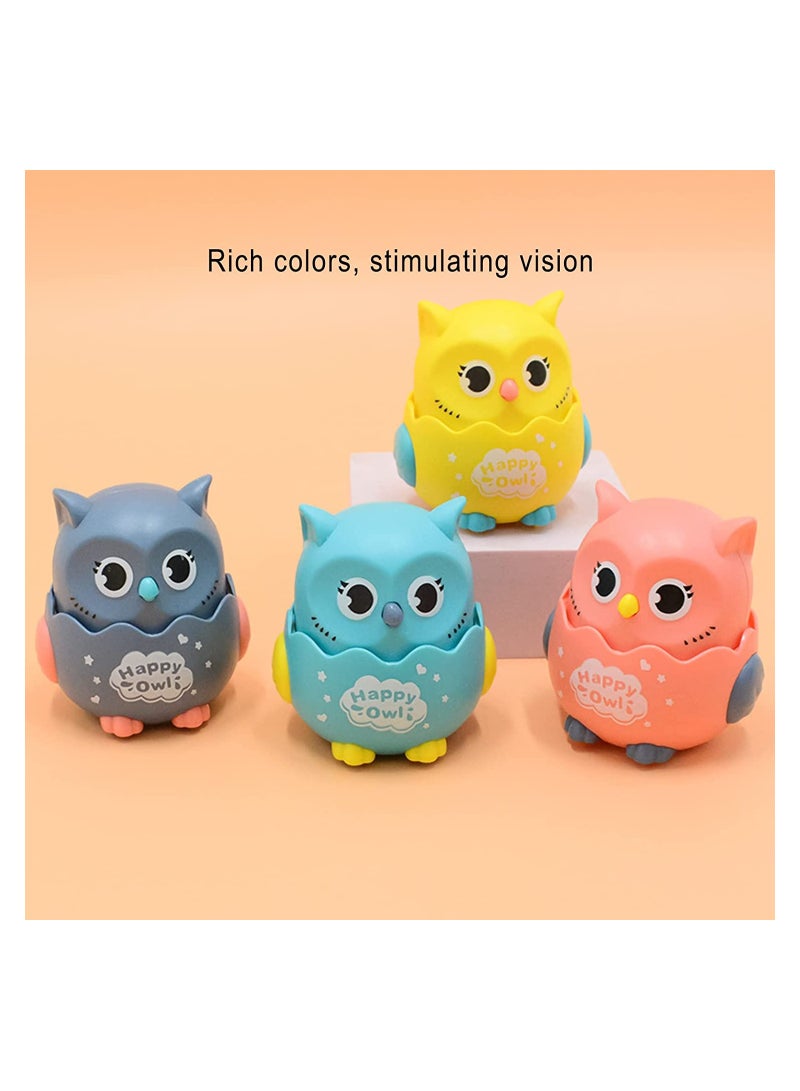 general Press and Go Owl Toy Car for Babies and Toddlers Perfect Birthday Gift for 1 to 3 Year Old Boys - Image 2