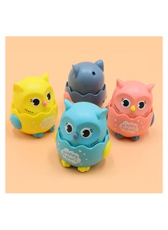 General Press and Go Owl Toy Car for Babies and Toddlers Perfect Birthday Gift for 1 to 3 Year Old Boys  - Image 4