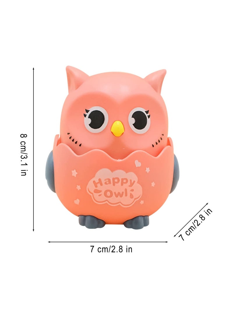 general Press and Go Owl Toy Car for Babies and Toddlers Perfect Birthday Gift for 1 to 3 Year Old Boys - Image 3