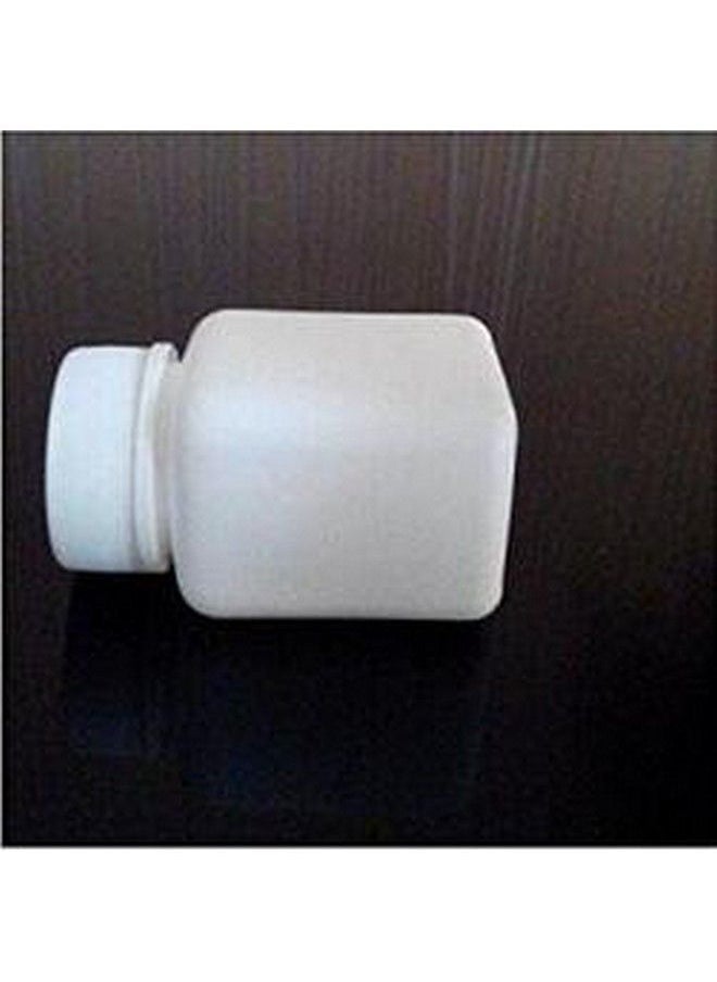 Elandy - 12Pcs 60Ml/2Oz Empty Portable White Square Plastic Solid Powder Bottles Holder Storage Container Case Box - Image 1