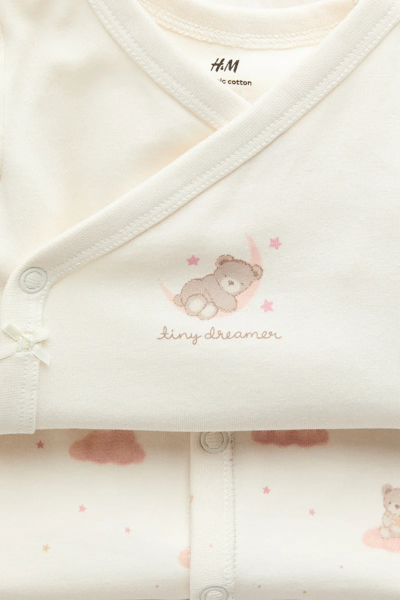 H&M 3-piece cotton set