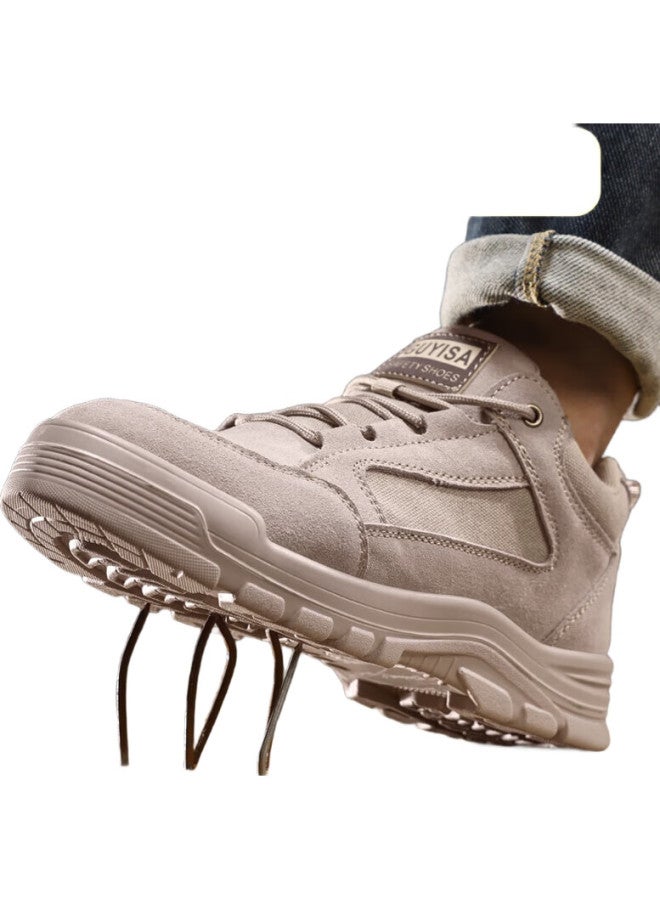 GUYISA Men'S Winter Steel Toe Safety Shoes Anti-Smashing Anti-Piercing Lightweight Wear-Resistant Work Safety Shoes 3115Lbn 43 - Image 2