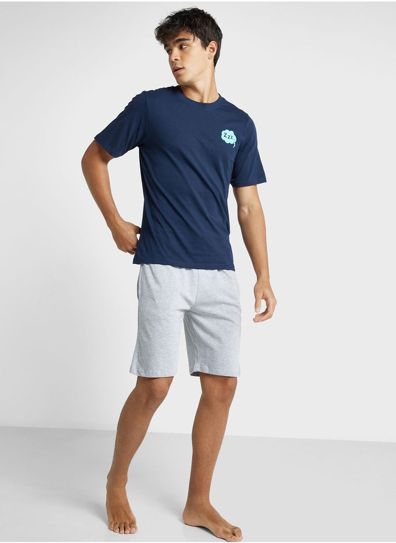 Seventy Five Zzzz Nightwear Set  - Image 5